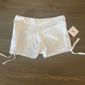 Veva by varyvary white booty shorts